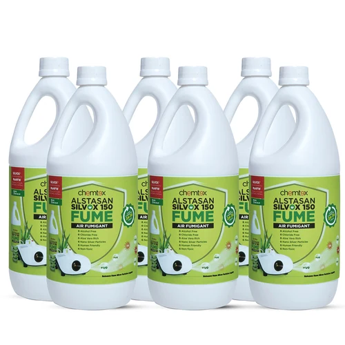 Alstasan Silvox 150 Fume — Indoor Air Sanitizer, 1L (Pack of 6)