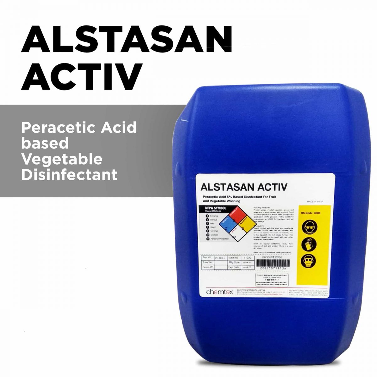 vegetable disinfectant solution