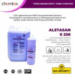 Chemtex Alstasan II 256 (Concentrated Surface Cleaner and Disinfectant) - 5L Jar - Image 3