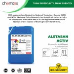Chemtex Alstasan Activ (5% Peracetic Acid Disinfectant) - Image 3
