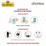 Chemtex Alstacol 25+ (Alcohol based Surface Disinfectant) - 5L Jar - Image 2
