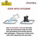 Chemtex Alstasan II 256 (Concentrated Surface Cleaner and Disinfectant) - 5L Jar - Image 4