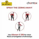 Chemtex Alstasan II 256 (Concentrated Surface Cleaner and Disinfectant) - 5L Jar - Image 5