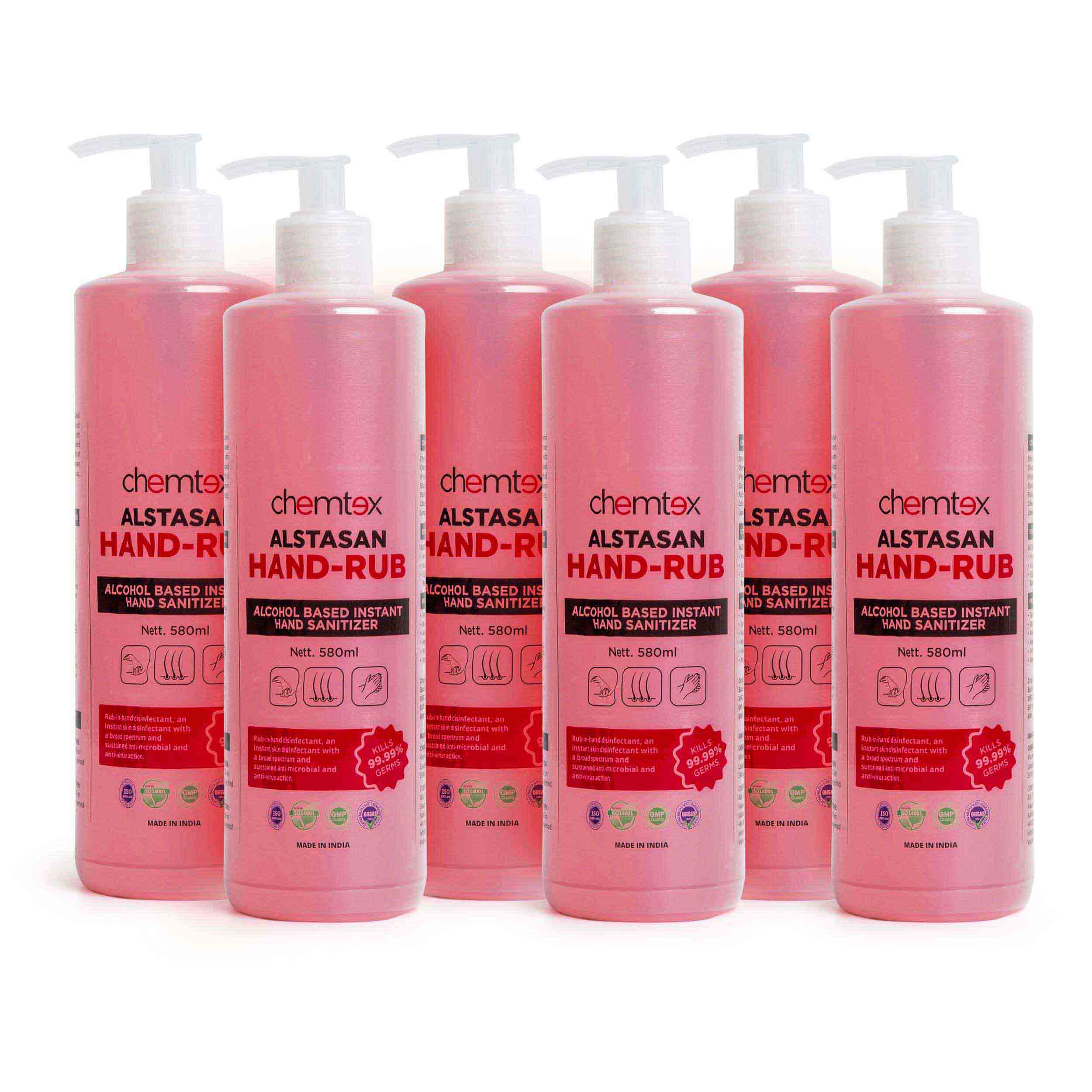 Chemtex Alstasan Hand Rub (Alcohol based Hand Sanitizer) | Chemtex.shop
