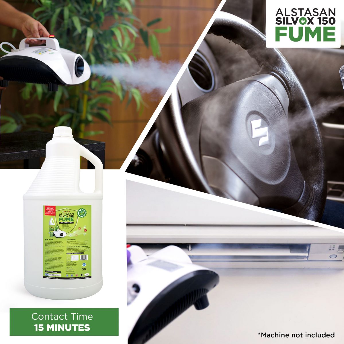 ALSTASAN SILVOX 150 FUME - AIR FUMIGATION LIQUID - BUY NOW - Image 2