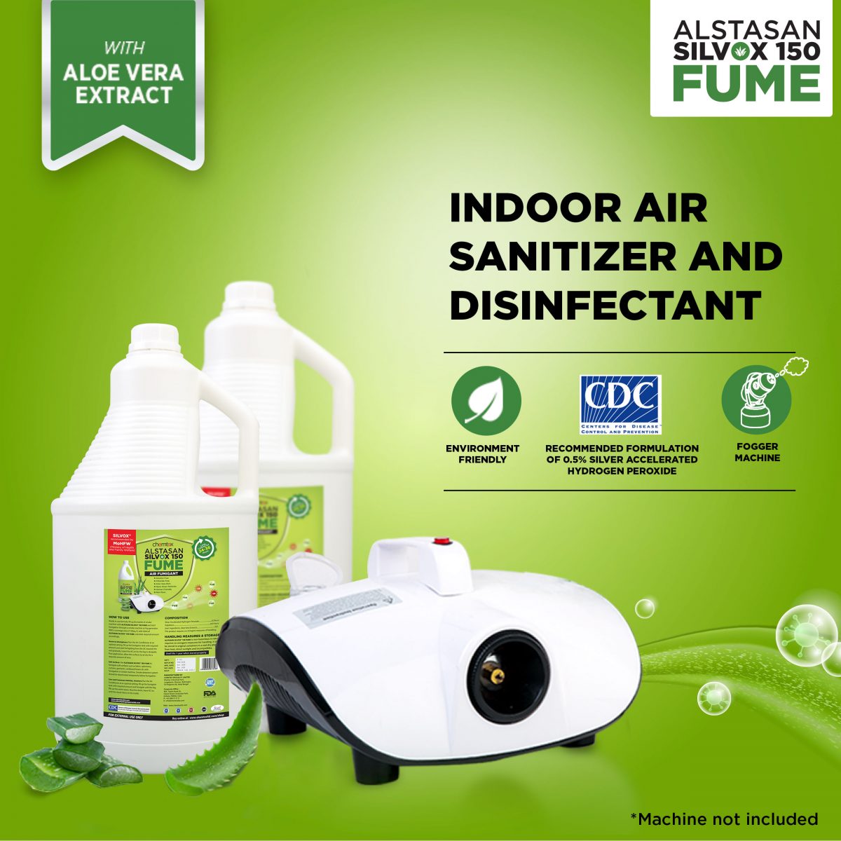 ALSTASAN SILVOX 150 FUME - AIR FUMIGATION LIQUID - BUY NOW - Image 3