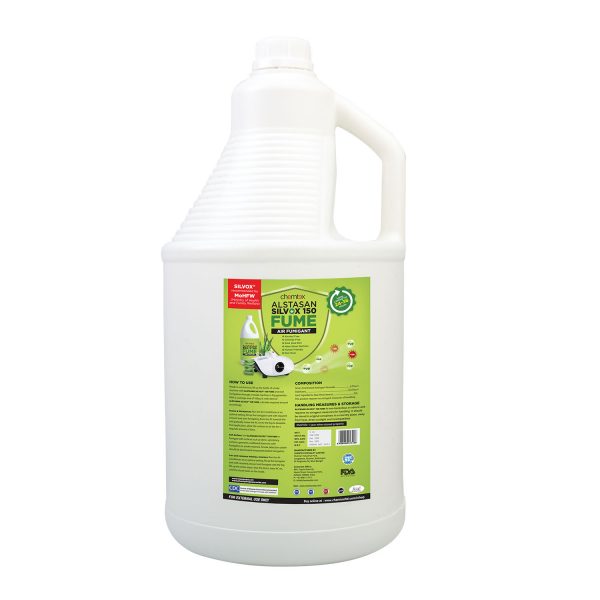 chemtex air sanitizer - alstasan silvox 150 fume