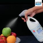 Chemtex Alstasan Silvox 150 MiST - Multi Purpose Disinfectant - 1L Bottle (Pack of 6 with Trigger Spray) - Image 3
