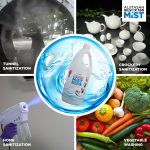 Chemtex Alstasan Silvox 150 MiST - Multi Purpose Disinfectant - 1L Bottle (Pack of 6 with Trigger Spray) - Image 4