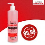 alcohol based hand sanitizer