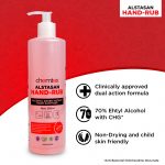 alcohol based hand sanitizer