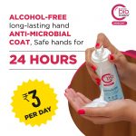 Chemtex BioBubble Antimicrobial HandCoat - Pack of 3 - Image 4