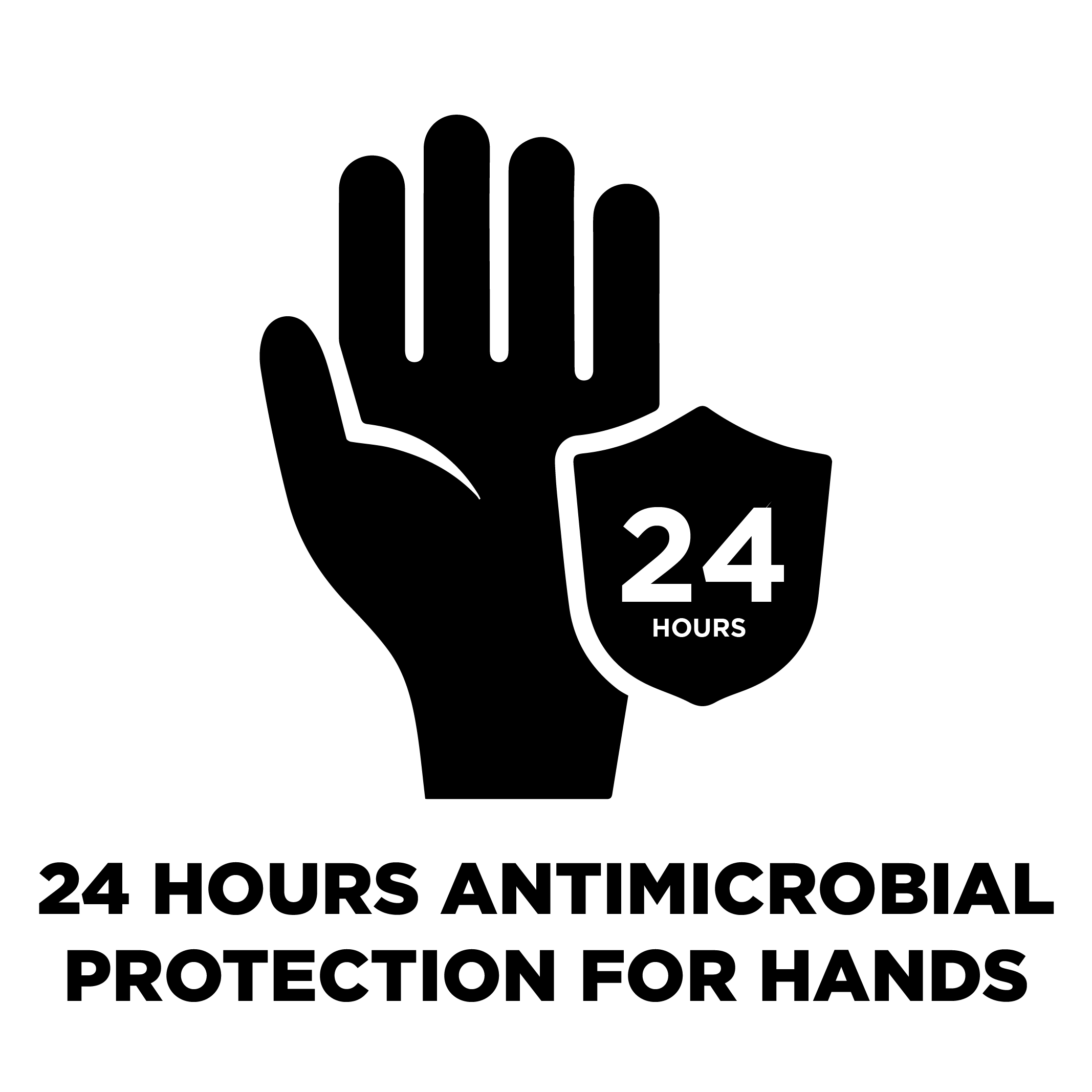 24 Hours Antimicrobial Protection for Hands