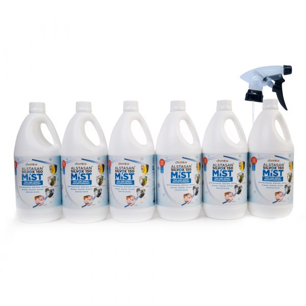 Chemtex Alstasan Silvox 150 MiST – Multi Purpose Disinfectant – 1L Bottle | Chemtex.shop