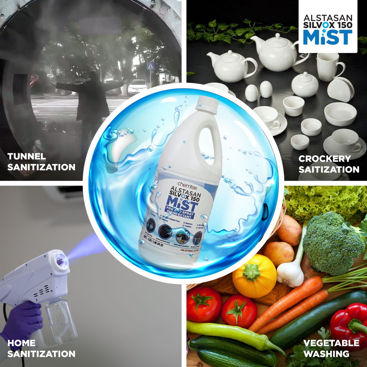 Alstasan Silvox 150 MIST - 10L Jar - Image 6