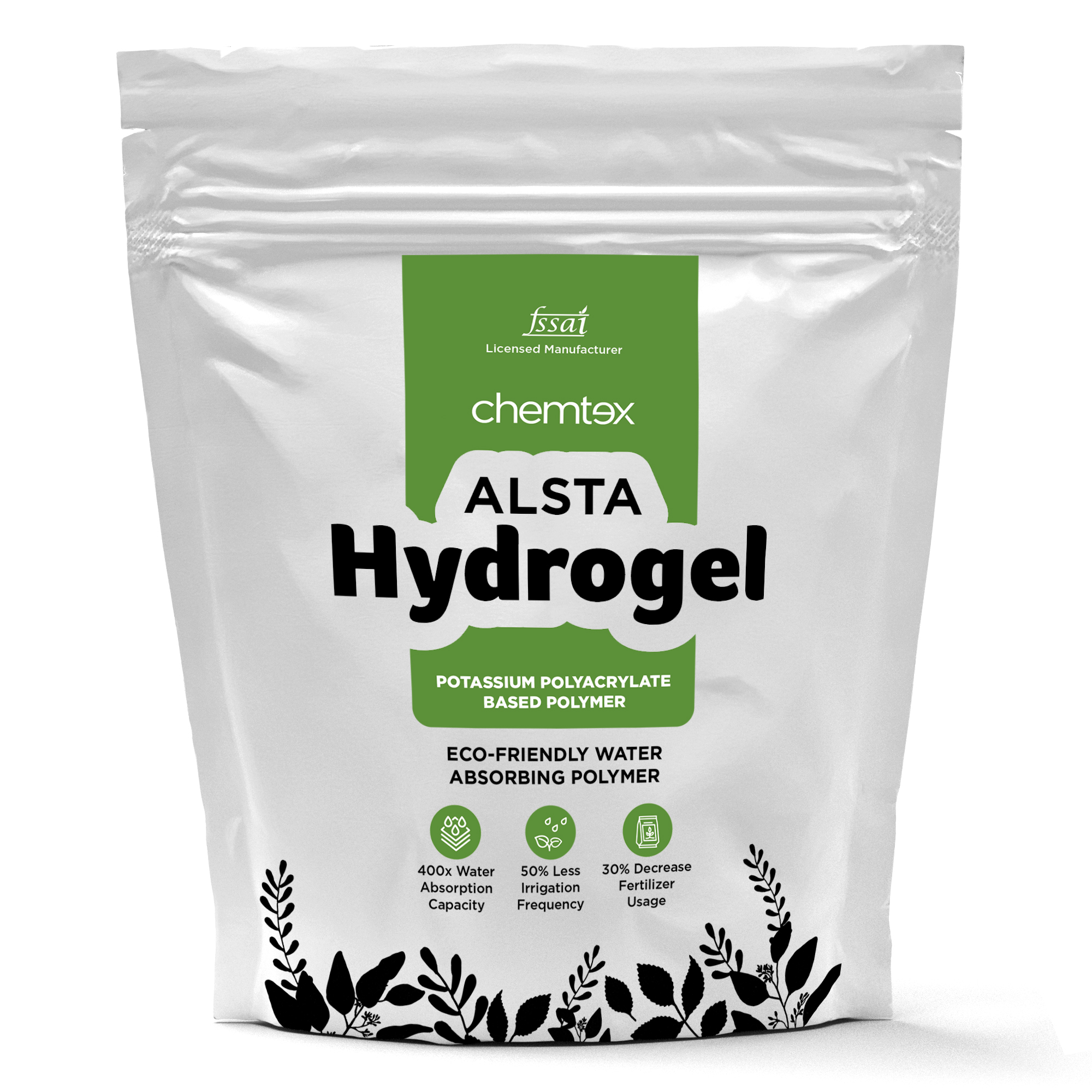 Agriculture Hydrogel Polymer Chemtex Super Absorbent Polymer for Agriculture