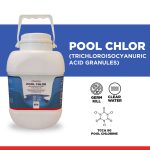 Chemtex Pool Chlor | Chlorine granules for pool | TCCA 90  – 5kg Jar - Image 2