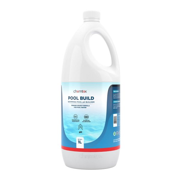 Chemtex Pool Build | Swimming Pool Alkalinity Increaser | Water pH controler | Chemtex Speciality Limited | Chemtexltd