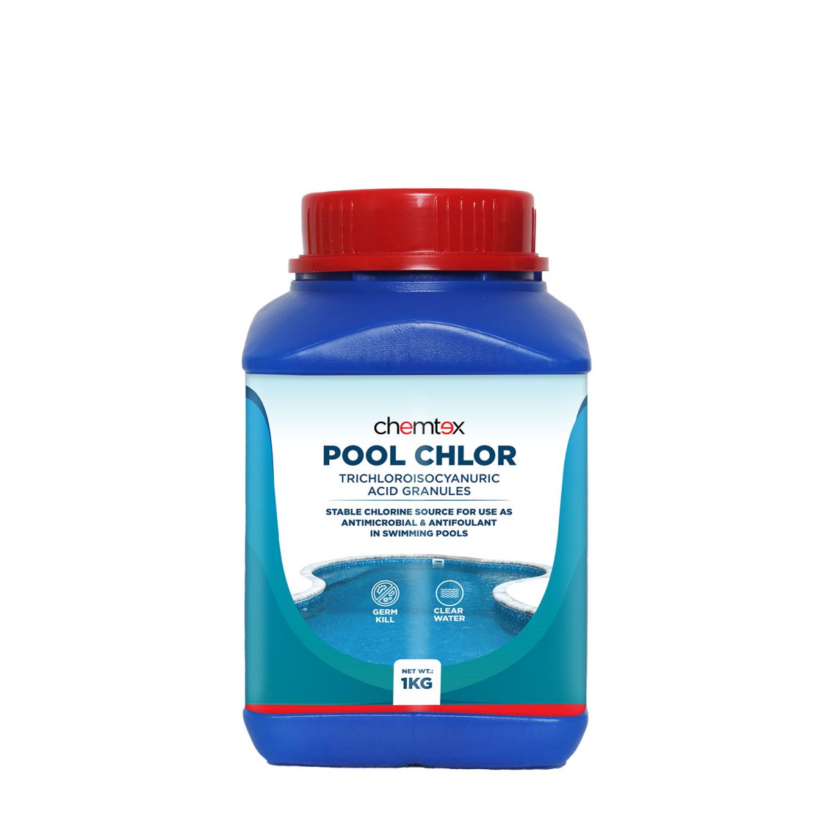 Chemtex Pool Chlor | Chlorine granules for pool | Chemtex Speciality Limited | Chemtex.shop