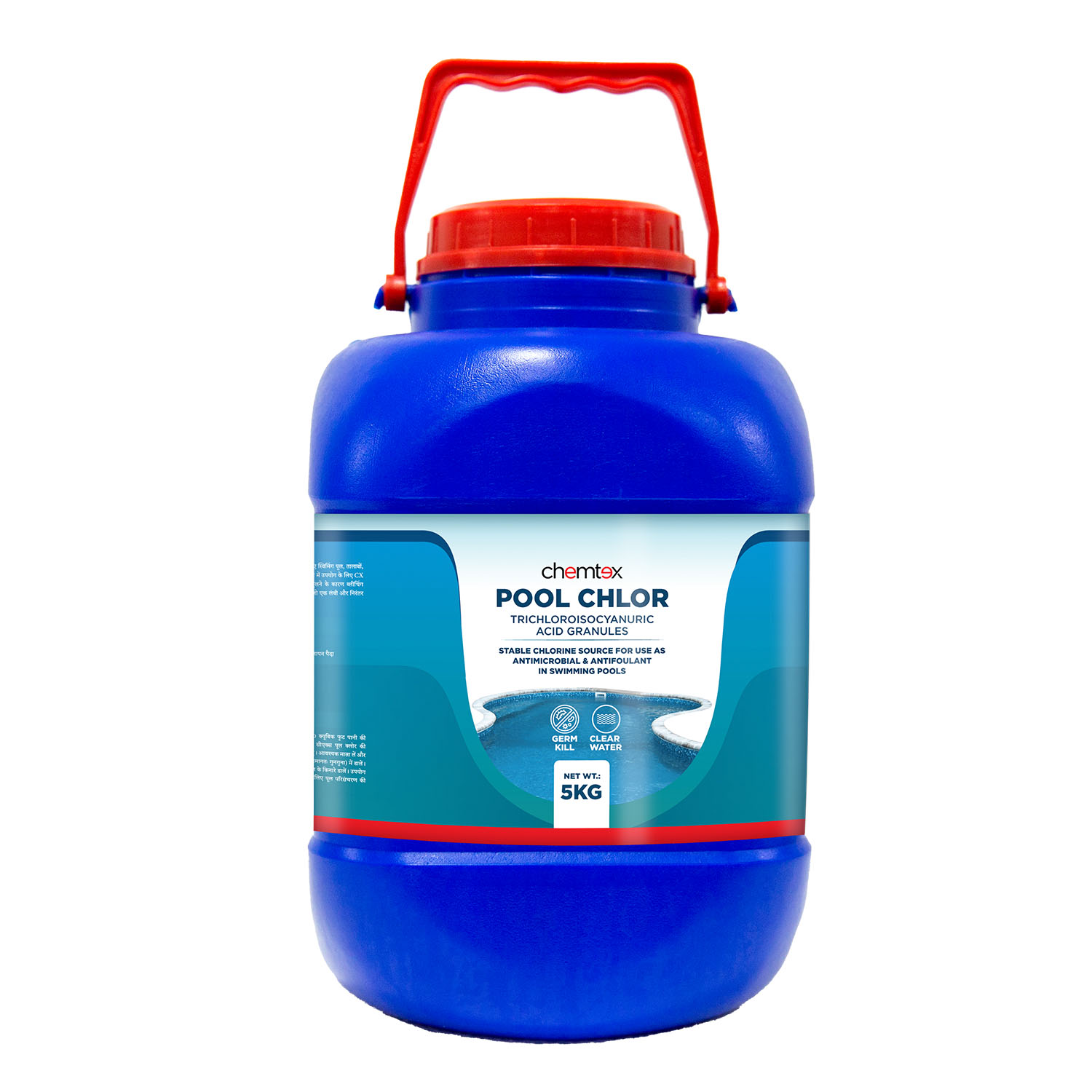 TCCA 90 chlorine granules for swimming pools