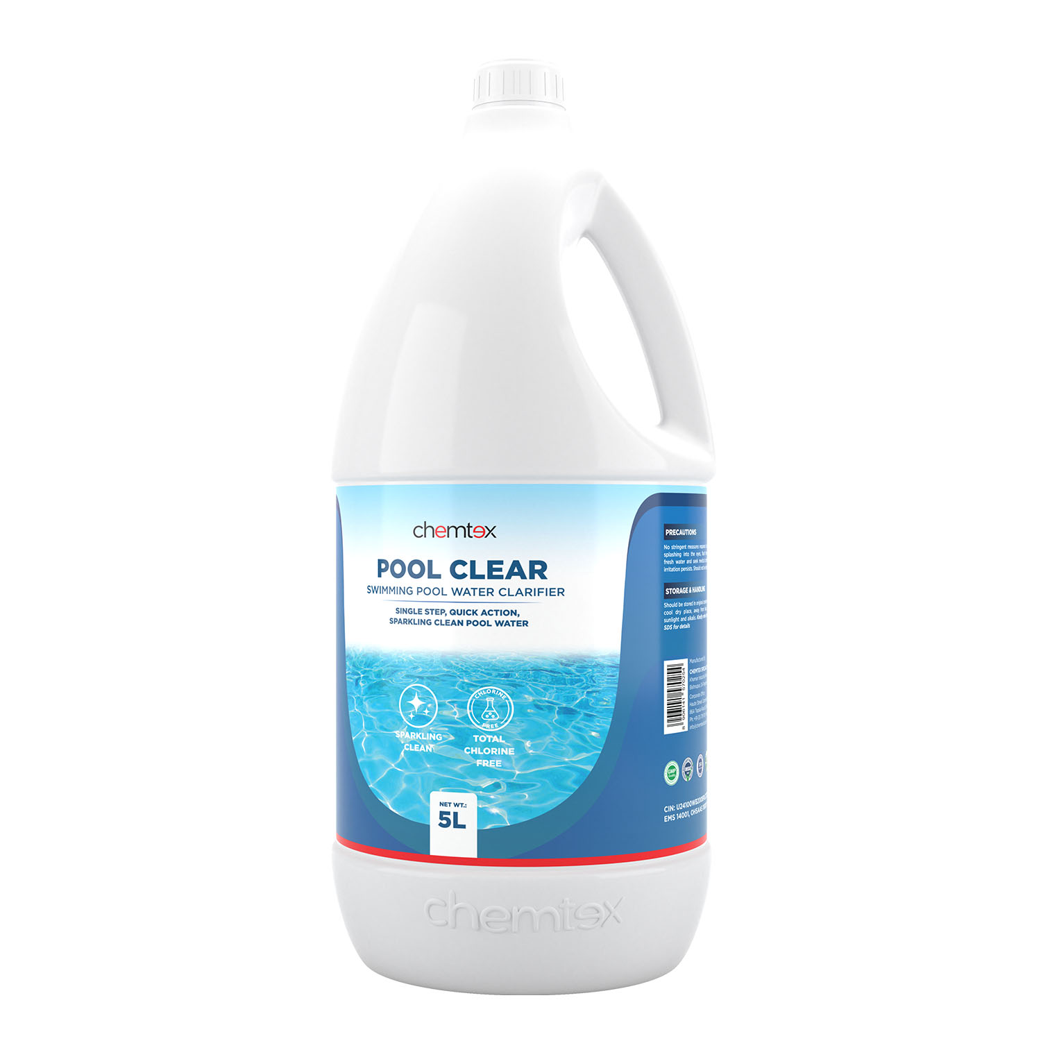 Pool water clarifier 5ltr Buy online Chemtex Online Shop