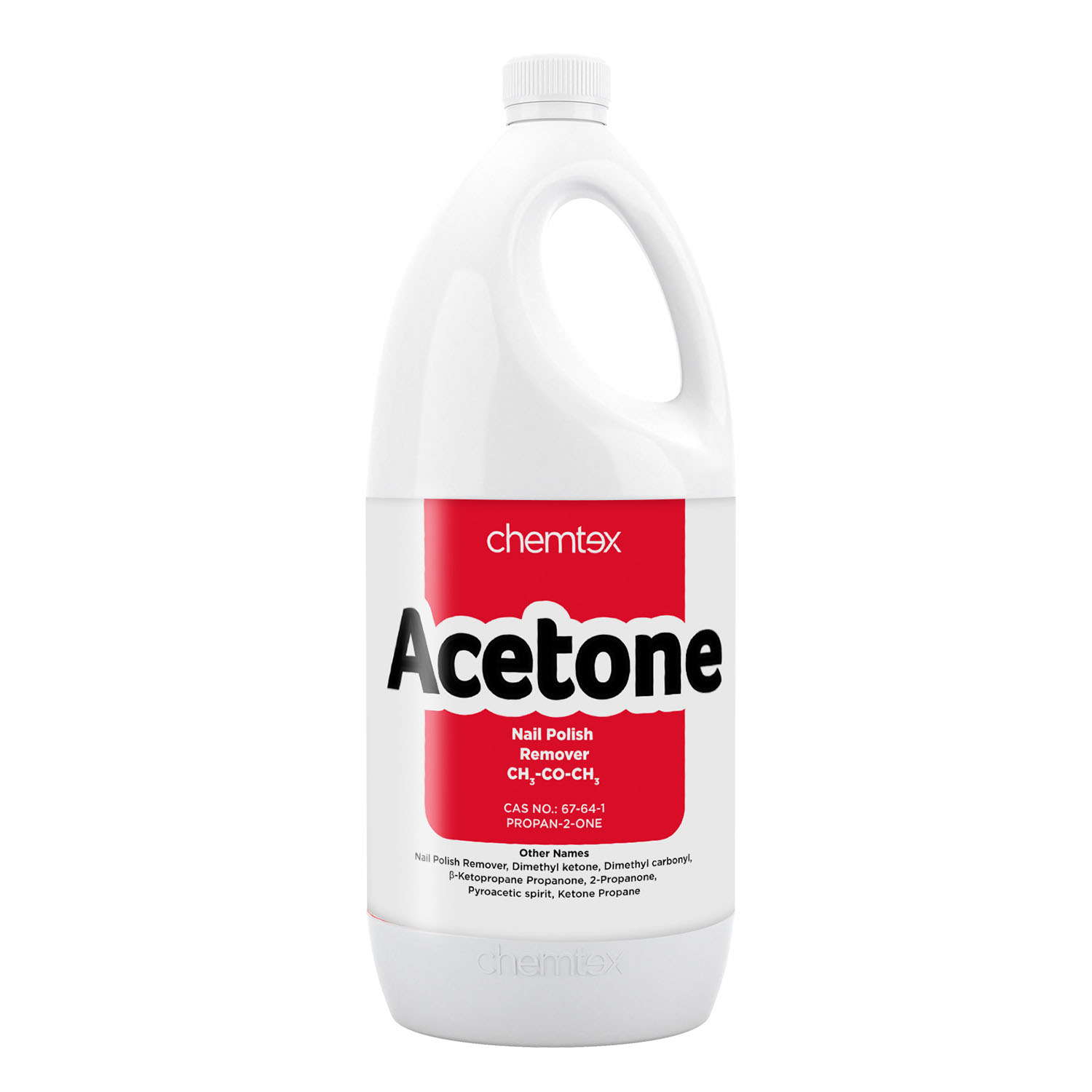 Chemtex 99 Pure Acetone C3H6O 1L Bottle