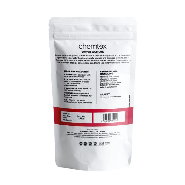 copper sulphate crystals - chemtex shop