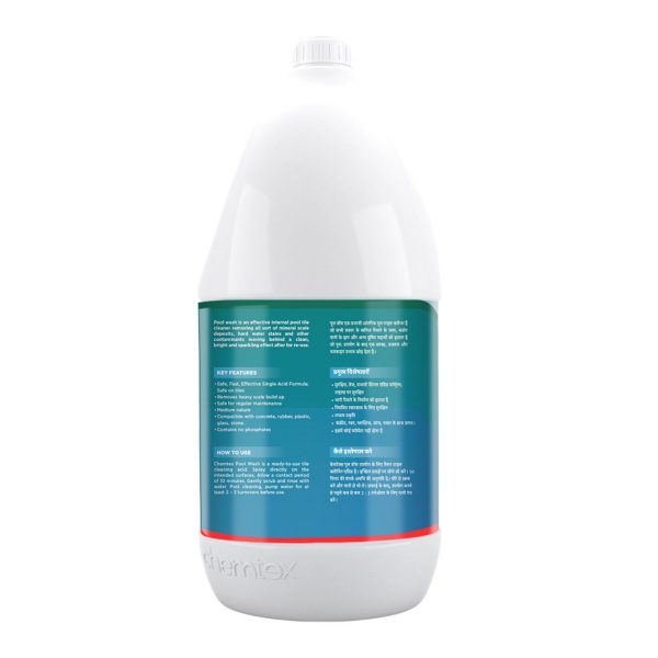 pool wash - tile cleaning acid - chemtex shop