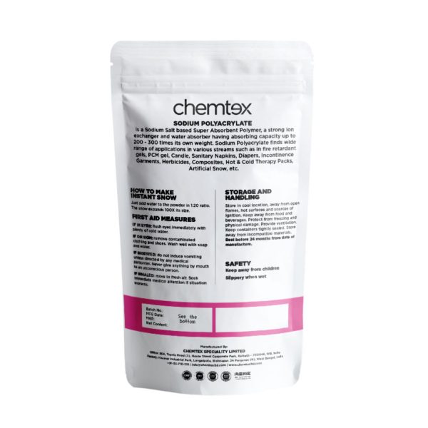 Chemtex Instant Snow Powder | Chemtex Shop