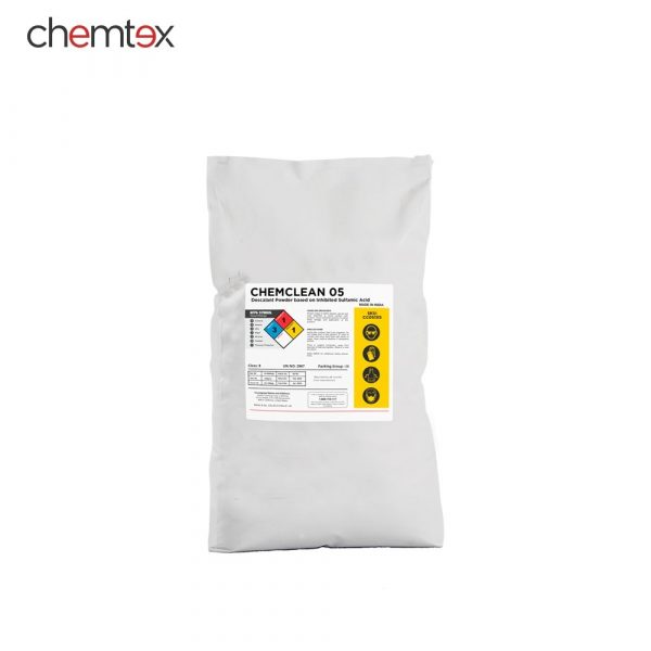 CHEMCLEAN 05 - Boiler Descaling Chemical