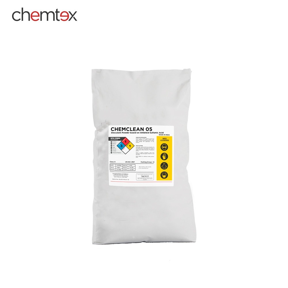 CHEMCLEAN 05 Boiler Descaling Chemical 5 Kg